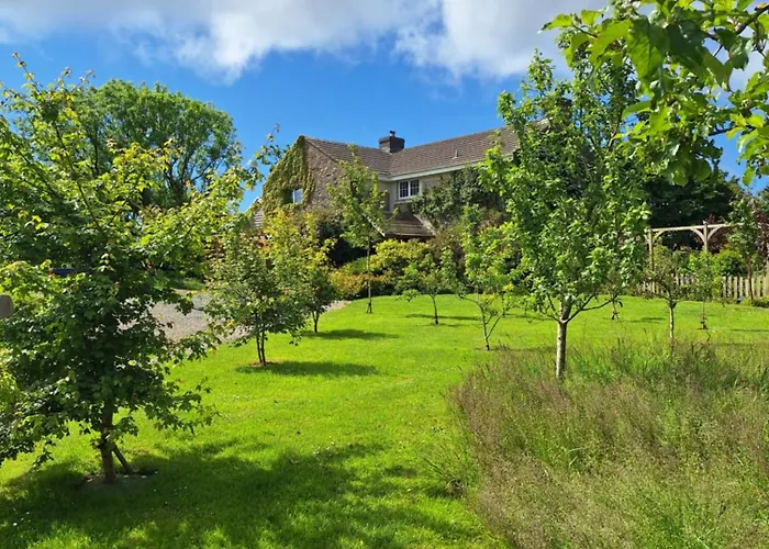 Private Suite At Llanddinog House Near Solva